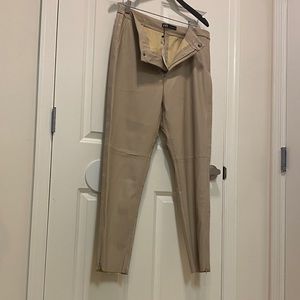 Tan Zara pant XXL